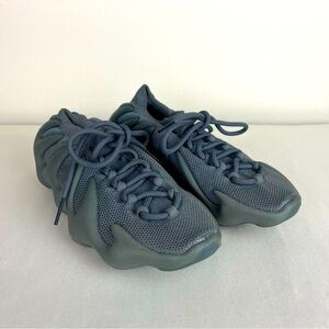 adidas gazelle silver green womens Shop Grey Mens adidas Yeezy 450 Lace Up Sneakers  Shoebacca